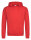 Hooded Sweatshirt [Scarlet Red, XL]