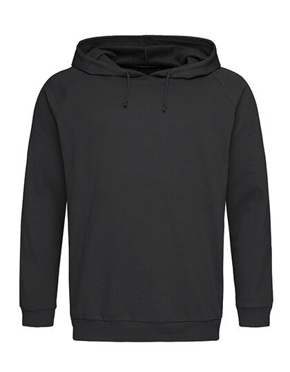 Unisex Hooded Sweatshirt [Black Opal, XS]