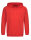 Unisex Hooded Sweatshirt [Scarlet Red, L]