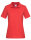 Short Sleeve Polo for women [Scarlet Red, L]