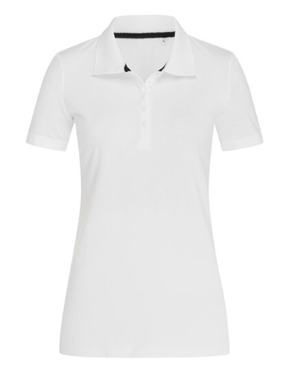 Hanna Polo for women [White, XL]