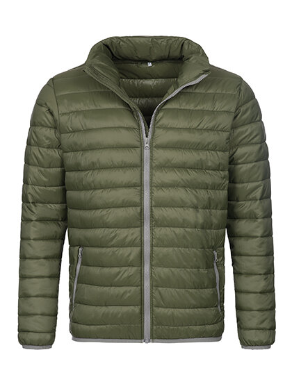 Active Padded Jacket [Military Green, 2XL]