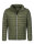 Active Padded Jacket [Military Green, 2XL]