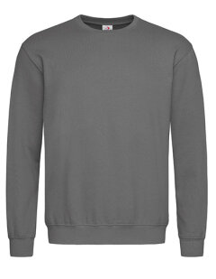 Sweatshirt [Grey Heather, L]