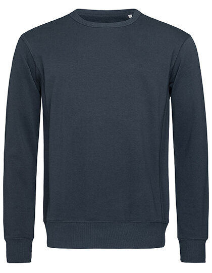 Active Sweatshirt [Blue Midnight, XL]