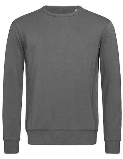 Active Sweatshirt [Slate Grey (Solid), L]