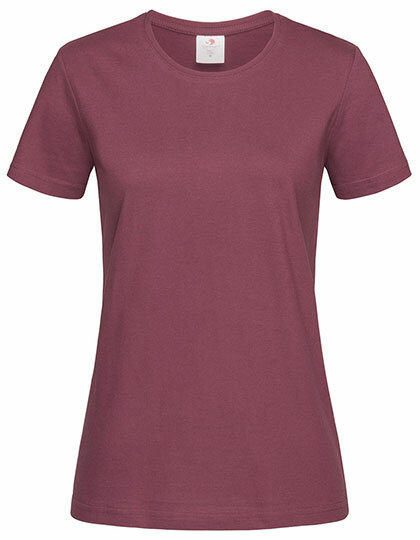 Classic-T for women [Burgundy Red, M]