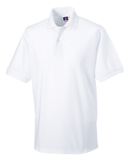 Strapazierfähiges Polo, Russell   [White, S]