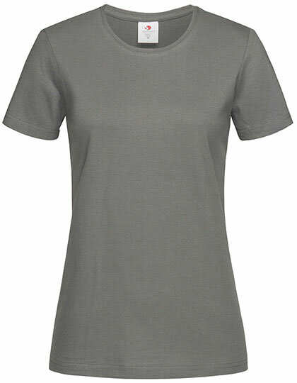 Classic-T for women [Real Grey, M]
