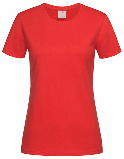 Classic-T for women [Scarlet Red, M]