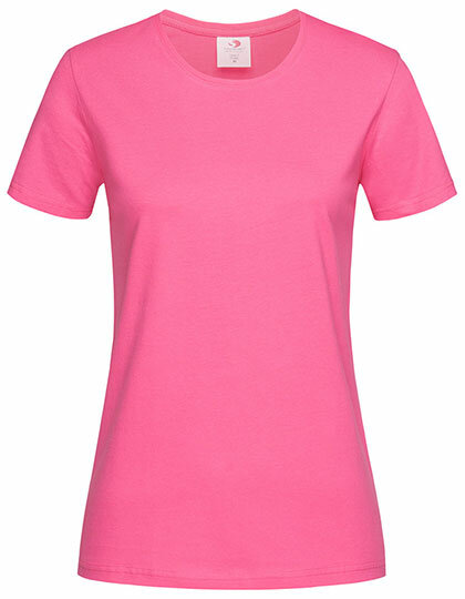 Classic-T for women [Sweet Pink, M]