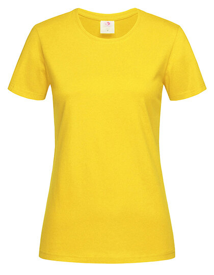 Classic-T for women [Yellow, L]