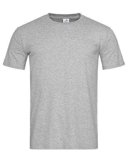 Classic-T Fitted [Grey Heather, XL]