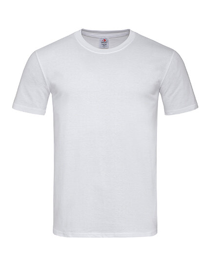 Classic-T Fitted [White, S]