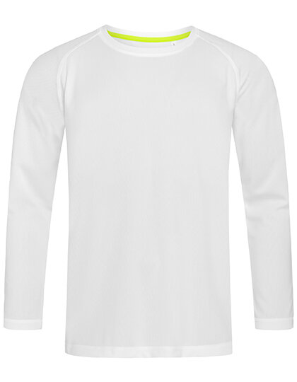 Active 140 Long Sleeve [White, 2XL]