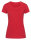 Janet Organic Crew Neck for women [Pepper Red, M]