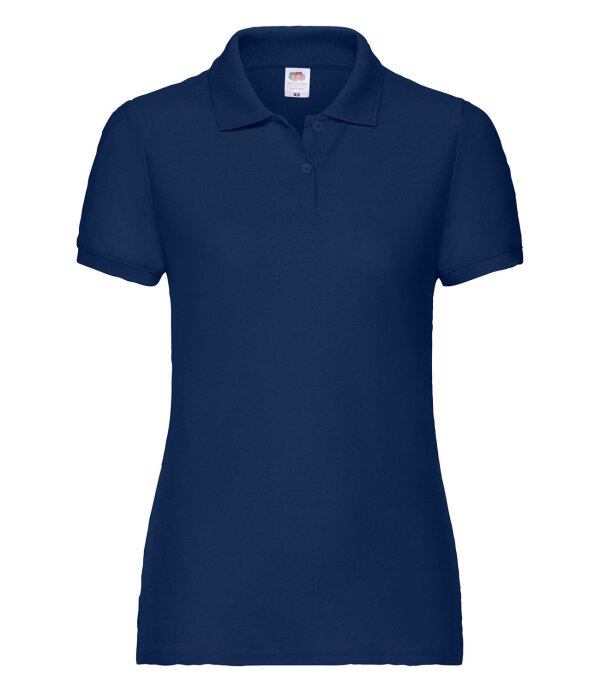 Lady Fit, 65/35 Pique Polo, Fotl   [Navy, S]