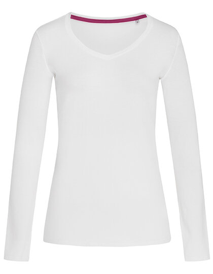 Claire Long Sleeve for women [White, M]