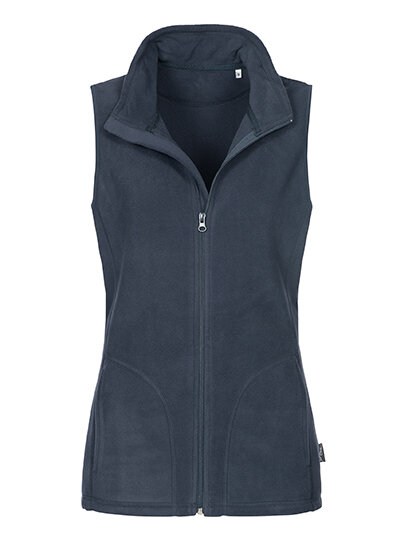Active Fleece Vest for women [Blue Midnight, XL]