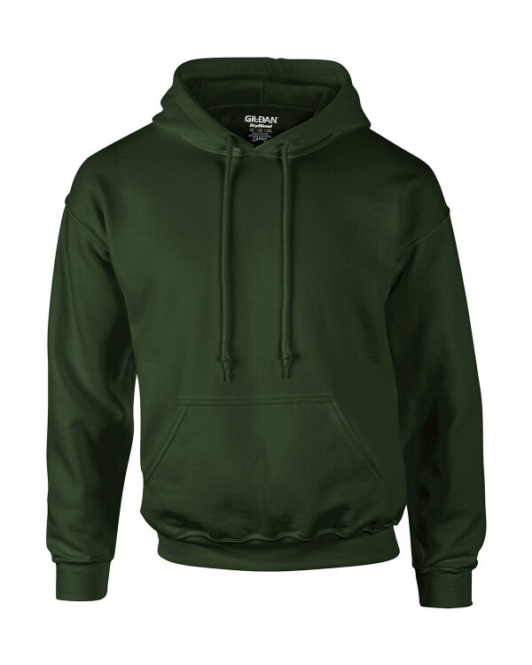 DryBlend Hooded Sweatshirt [Forest Green, 2XL]