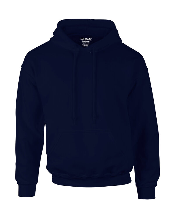 DryBlend Hooded Sweatshirt [Navy, XL]