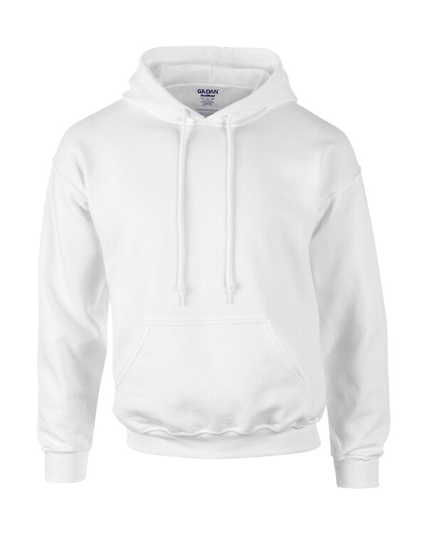 DryBlend Hooded Sweatshirt [White, 2XL]