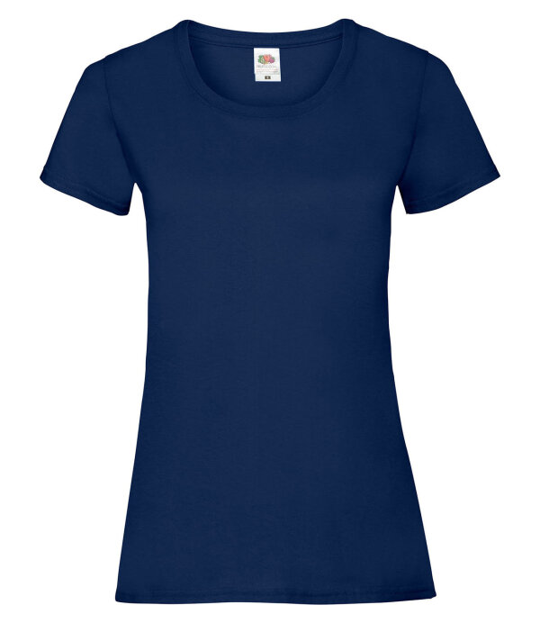 Lady-Fit Valueweight T, Fotl   [Navy, 2XL]
