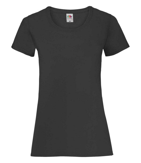 Lady-Fit Valueweight T, Fotl   [Schwarz, S]
