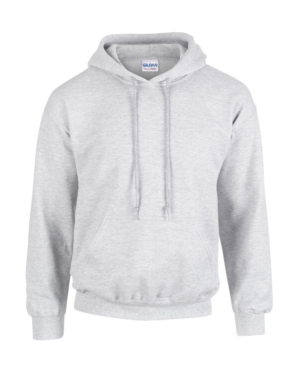 Heavy Blend Hooded Sweatshirt [Ash Grey (Heather), XL]