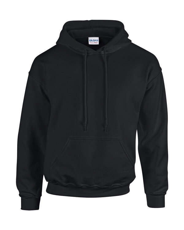 Heavy Blend Hooded Sweatshirt [Black, L]