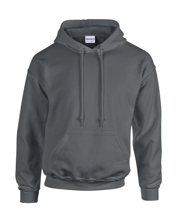 Heavy Blend Hooded Sweatshirt [Charcoal (Solid), M]
