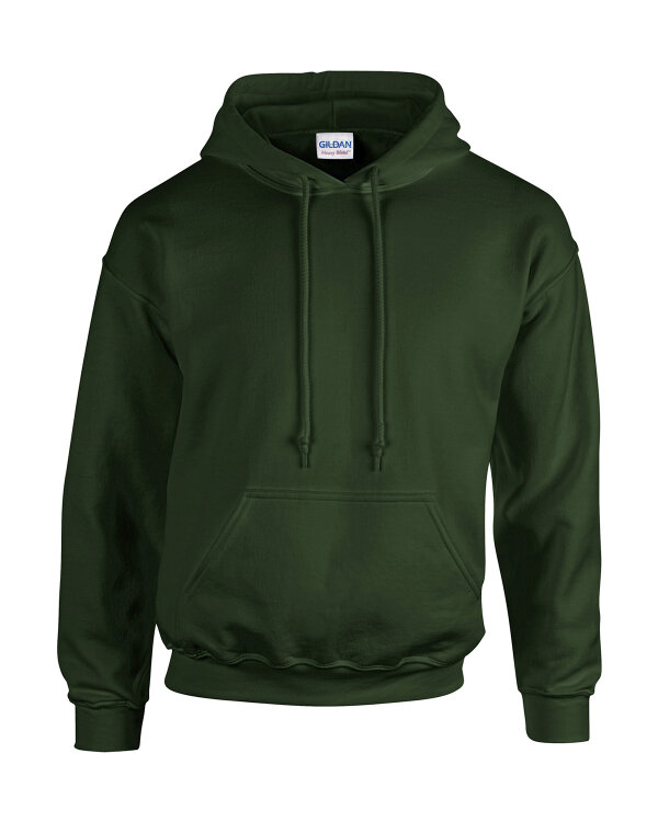 Heavy Blend Hooded Sweatshirt [Forest Green, 2XL]
