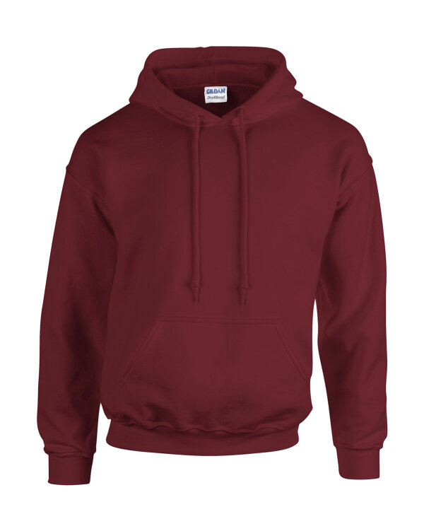 Heavy Blend Hooded Sweatshirt [Garnet, XL]