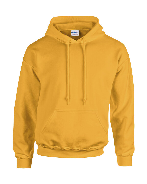 Heavy Blend Hooded Sweatshirt [Gold, L]