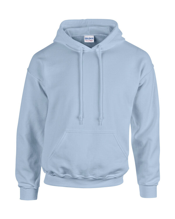 Heavy Blend Hooded Sweatshirt [Light Blue, XL]