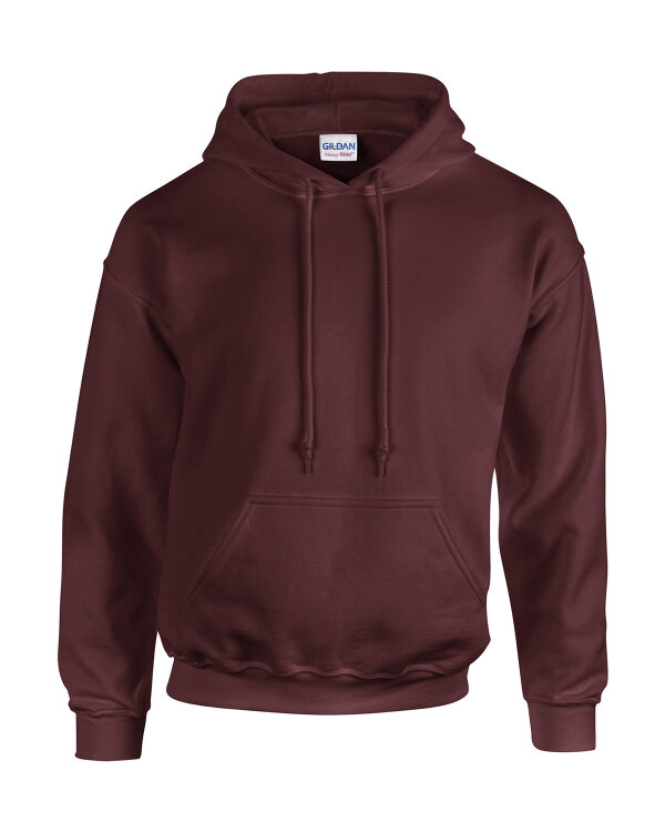 Heavy Blend Hooded Sweatshirt [Maroon, S]