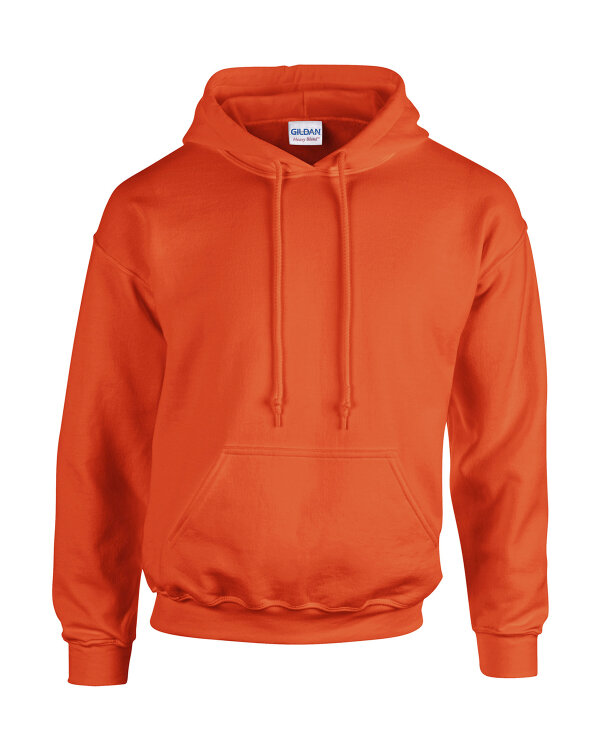 Heavy Blend Hooded Sweatshirt [Orange, 2XL]