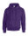 Heavy Blend Hooded Sweatshirt [Purple, M]
