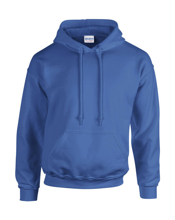 Heavy Blend Hooded Sweatshirt [Royal, XL]