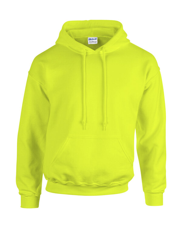 Heavy Blend Hooded Sweatshirt [Safety Green, S]