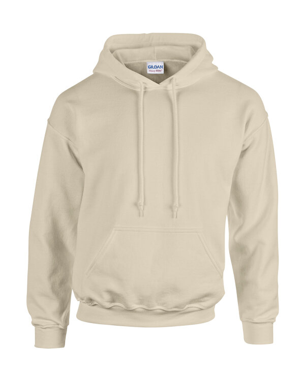 Heavy Blend Hooded Sweatshirt [Sand, XL]