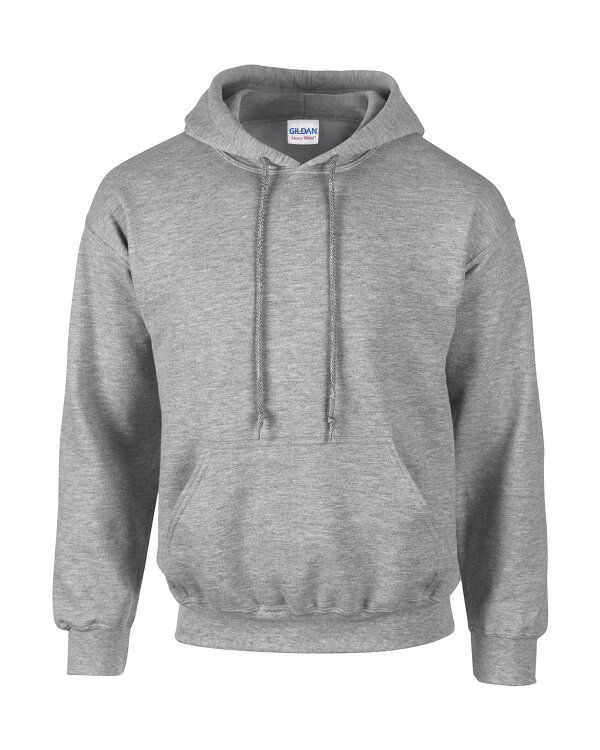 Heavy Blend Hooded Sweatshirt [Sport Grey (Heather), M]