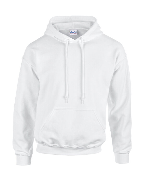 Heavy Blend Hooded Sweatshirt [White, M]