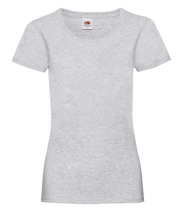 Lady-Fit Valueweight T, Fotl   [Graumeliert, L]