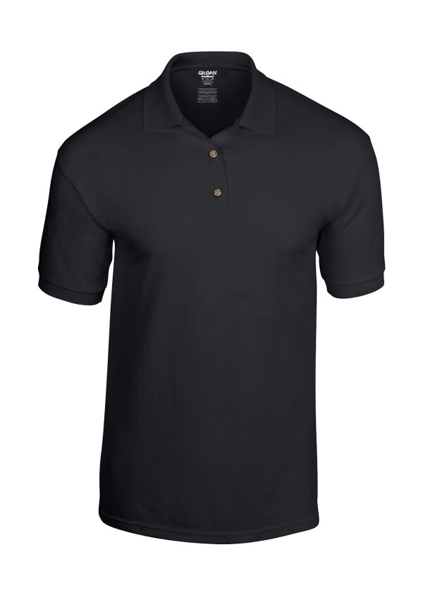 DryBlend Jersey Polo [Black, S]