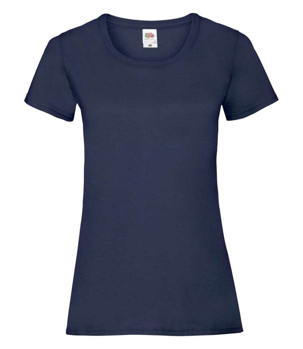 Lady-Fit Valueweight T, Fotl   [Deep Navy, 2XL]