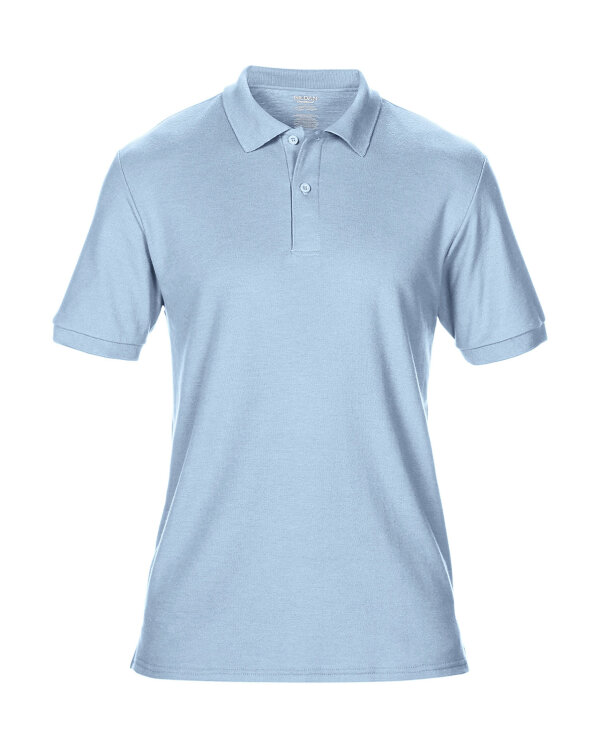 DryBlend Double Piqué Sport Shirt [Light Blue, 3XL]