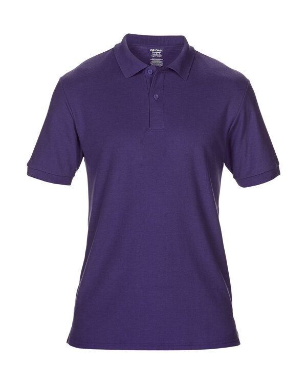 DryBlend Double Piqué Sport Shirt [Purple, 3XL]