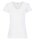 Lady-Fit V-Neck Valueweight, Fotl   [Weiß, XL]