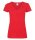 Lady-Fit V-Neck Valueweight, Fotl   [Rot, XS]
